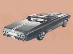 Dodge Charger Roadster Concept 1964 года
